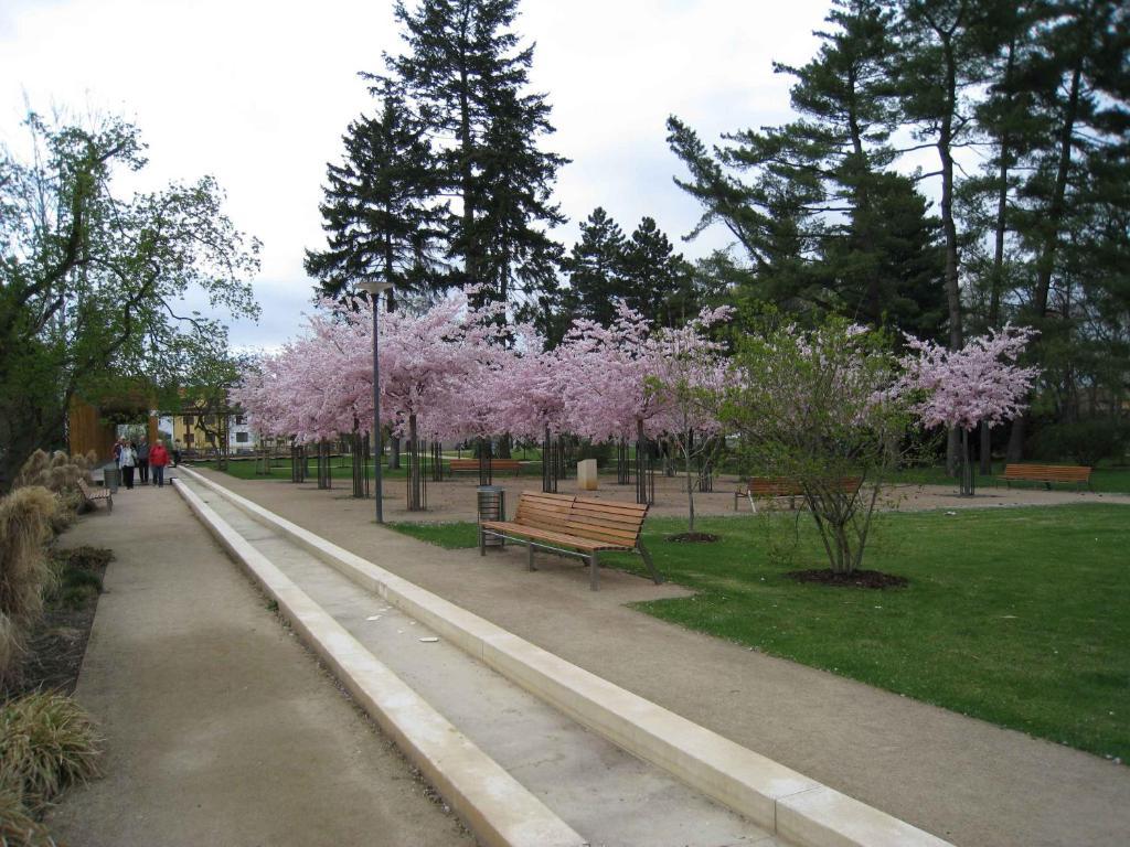 Lazensky Hotel Park Podebrady Bagian luar foto