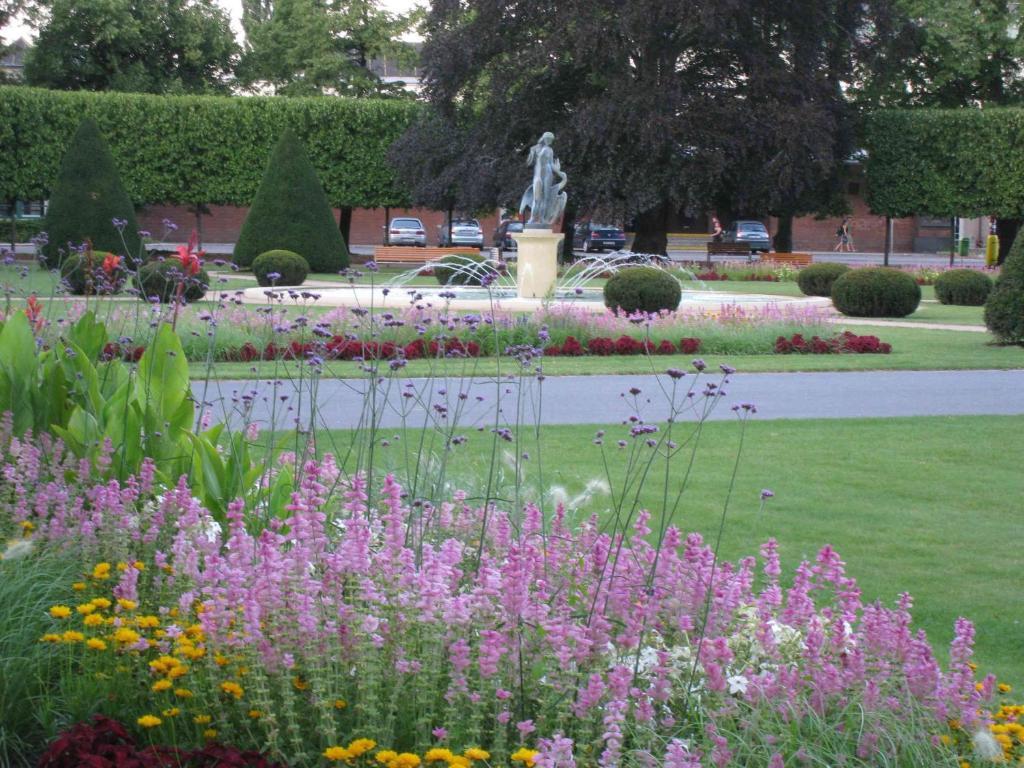 Lazensky Hotel Park Podebrady Bagian luar foto
